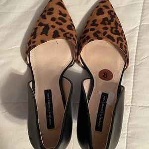 Cheetah heels